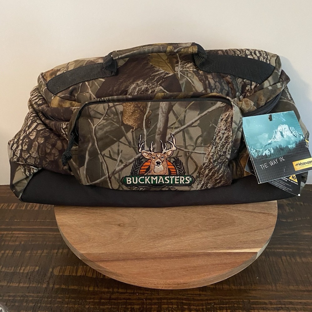 Buckmasters Traveler Gear Camo Hunting Bag Fanny Pack New NWT
